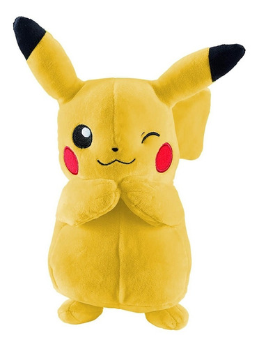 Pelúcia Pikachu Pokémon 20cm Bebê Brinquedo Infantil Sunny